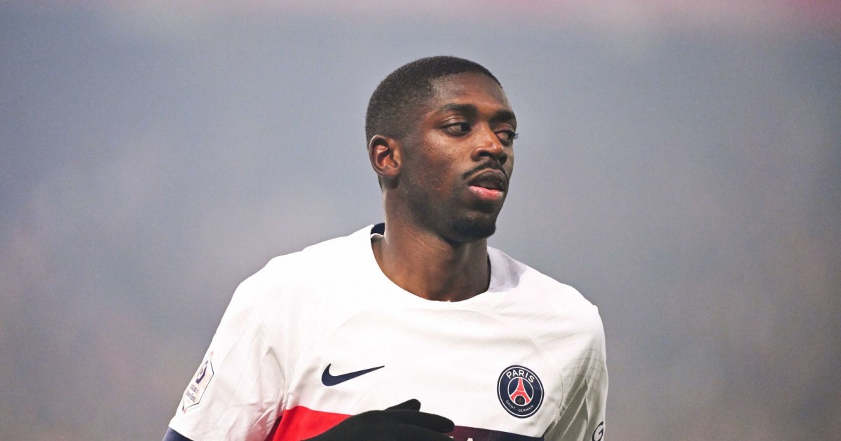 Mercato Psg Une Incroyable Rumeur Tombe Pour Ousmane Dembélé 